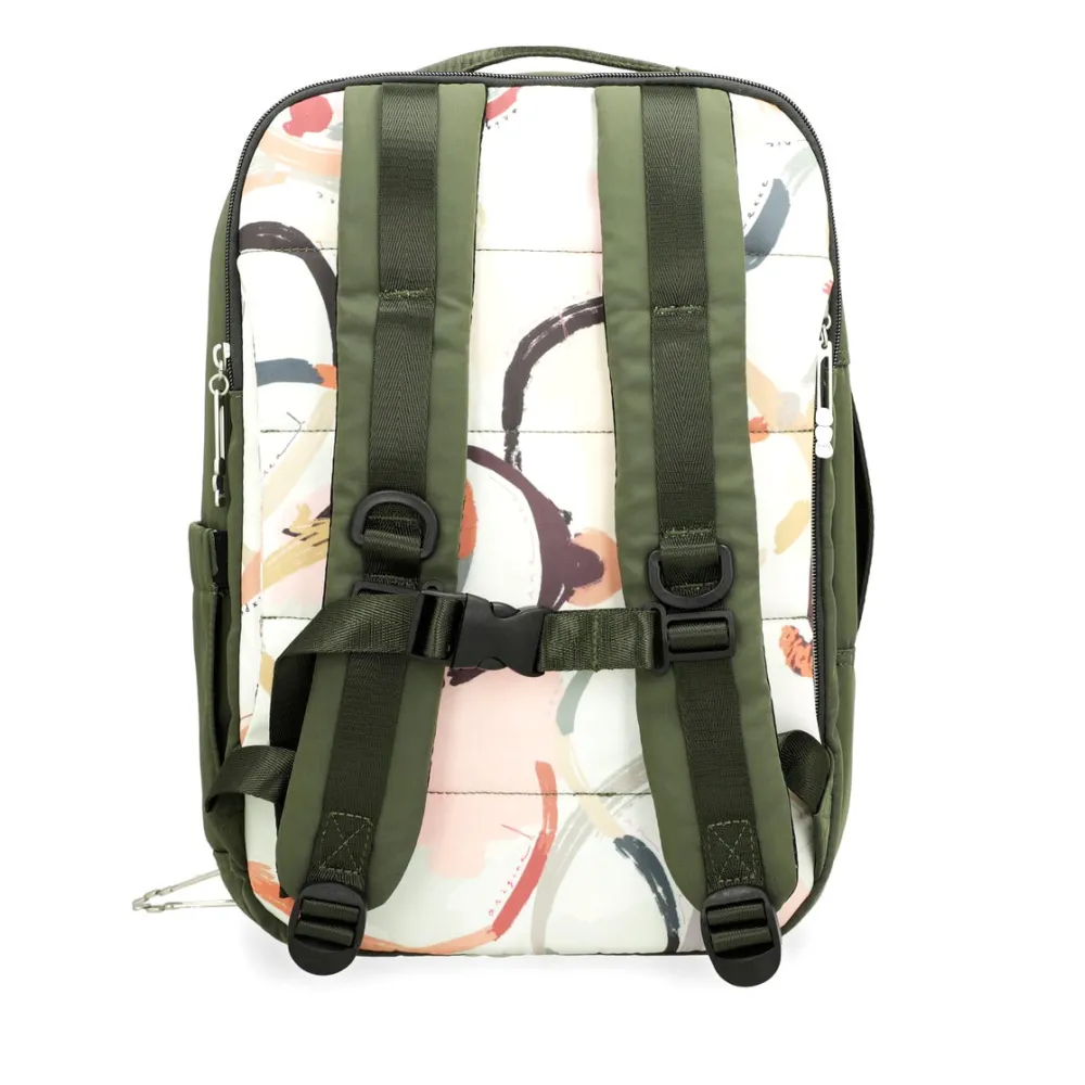 Zaino Da Viaggio Anekke Smart Ampio Verde