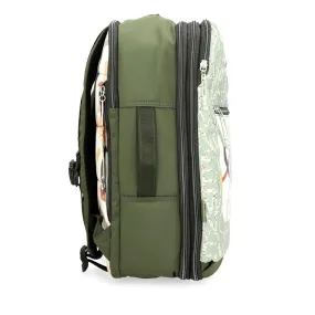 Zaino Da Viaggio Anekke Smart Ampio Verde