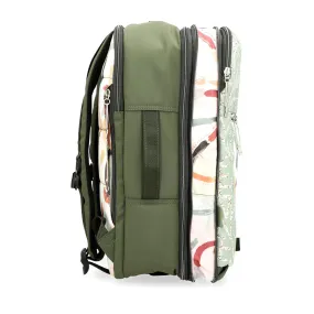 Zaino Da Viaggio Anekke Smart Ampio Verde