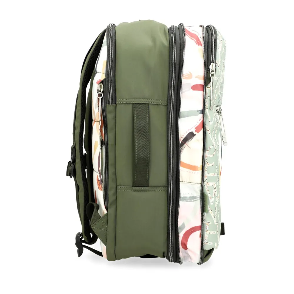 Zaino Da Viaggio Anekke Smart Ampio Verde