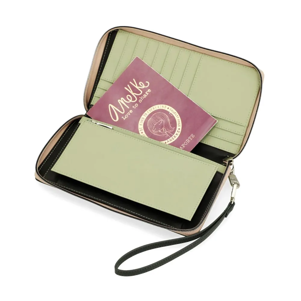 Porta Passaporto Da Viaggio Anekke Smart