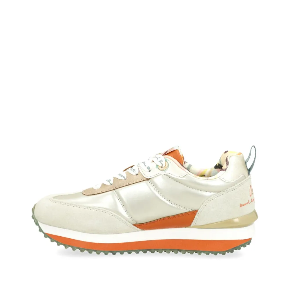 Scarpe Sneakers 37 Anekke Smart Beige