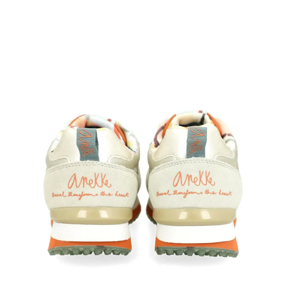 Scarpe Sneakers 37 Anekke Smart Beige