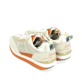 Scarpe Sneakers 38 Anekke Smart Beige