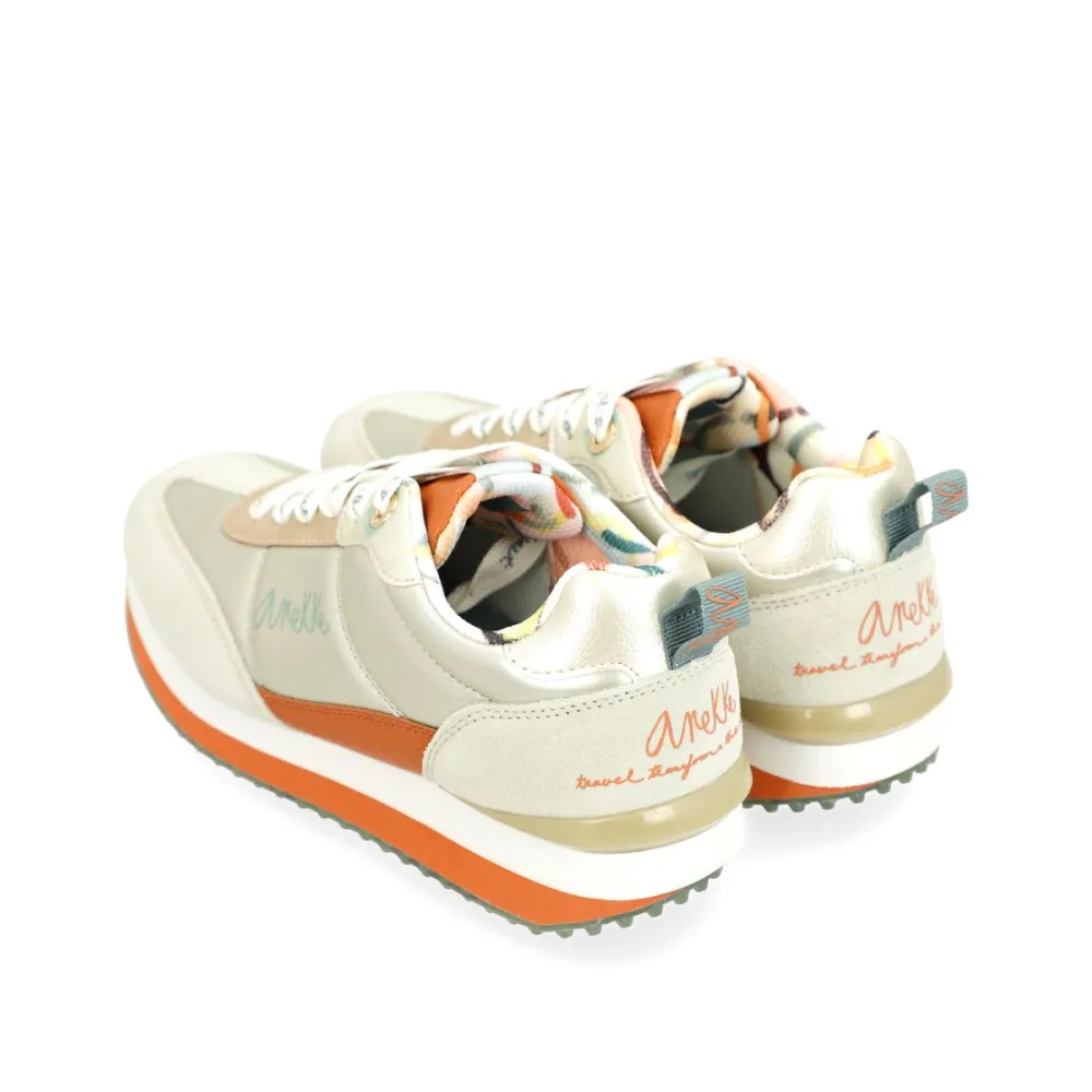 Scarpe Sneakers 39 Anekke Smart Beige