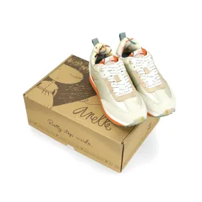 Scarpe Sneakers 39 Anekke Smart Beige