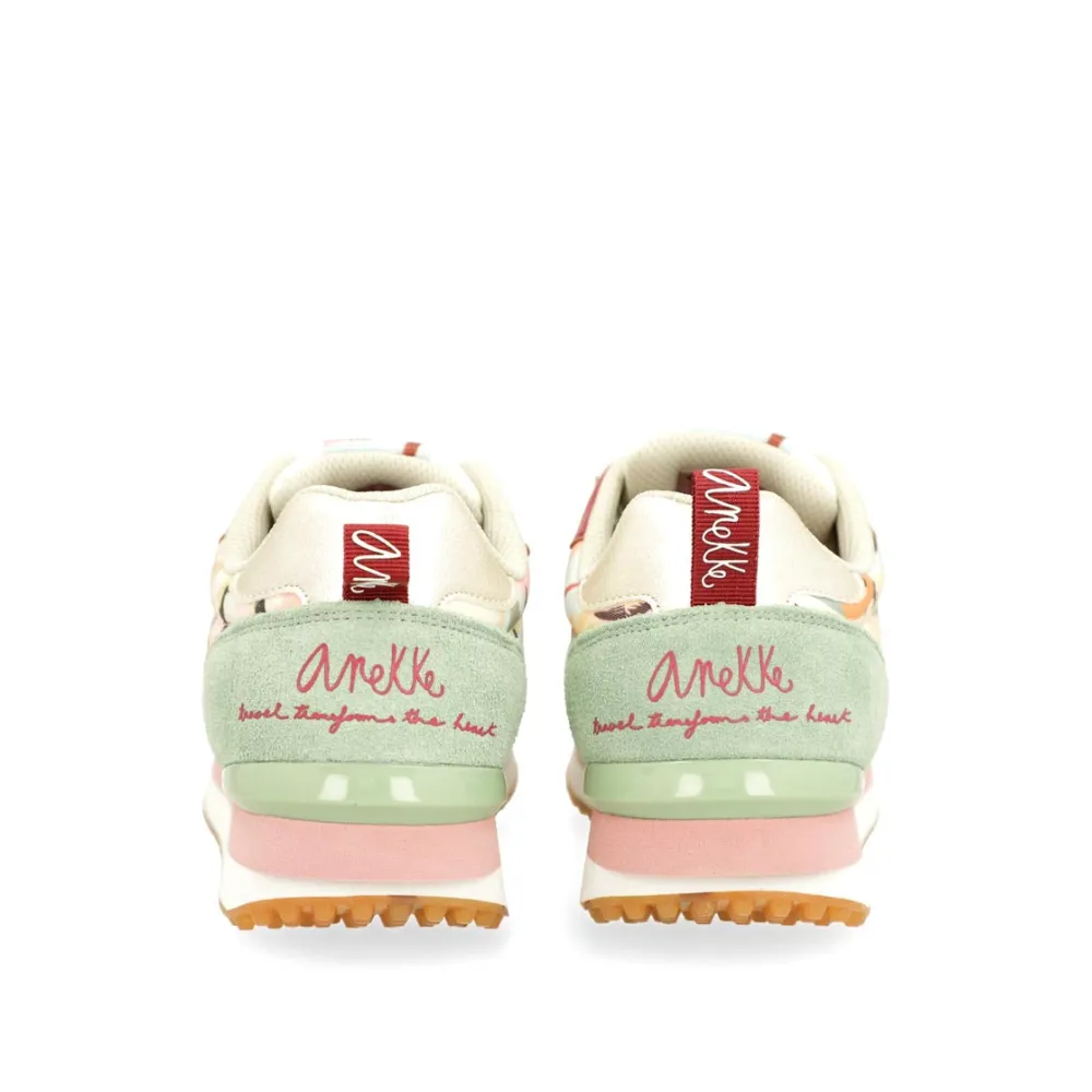 Scarpe Sneakers 36 Anekke Smart Multicolore