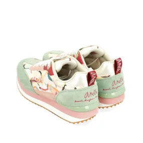 Scarpe Sneakers 36 Anekke Smart Multicolore