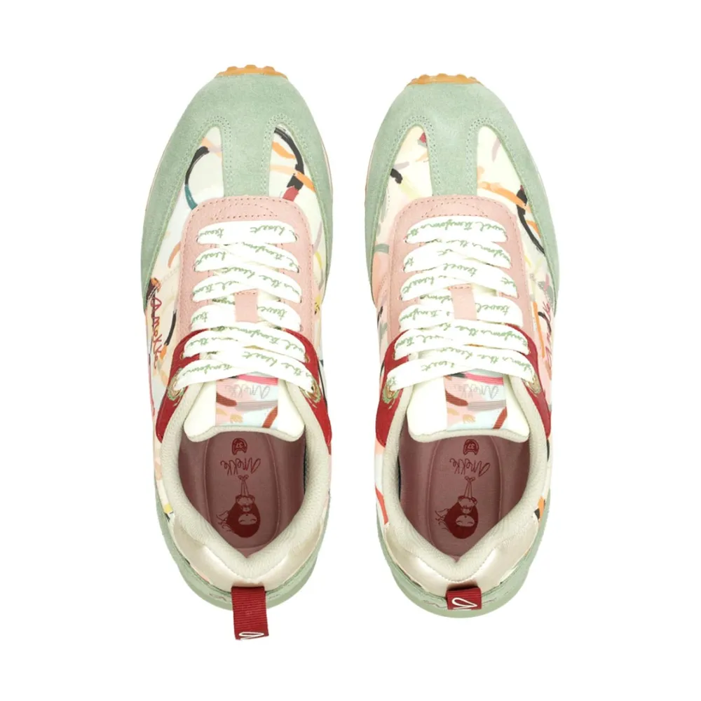 Scarpe Sneakers 36 Anekke Smart Multicolore