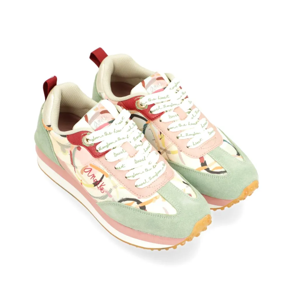 Scarpe Sneakers 38 Anekke Smart Multicolore