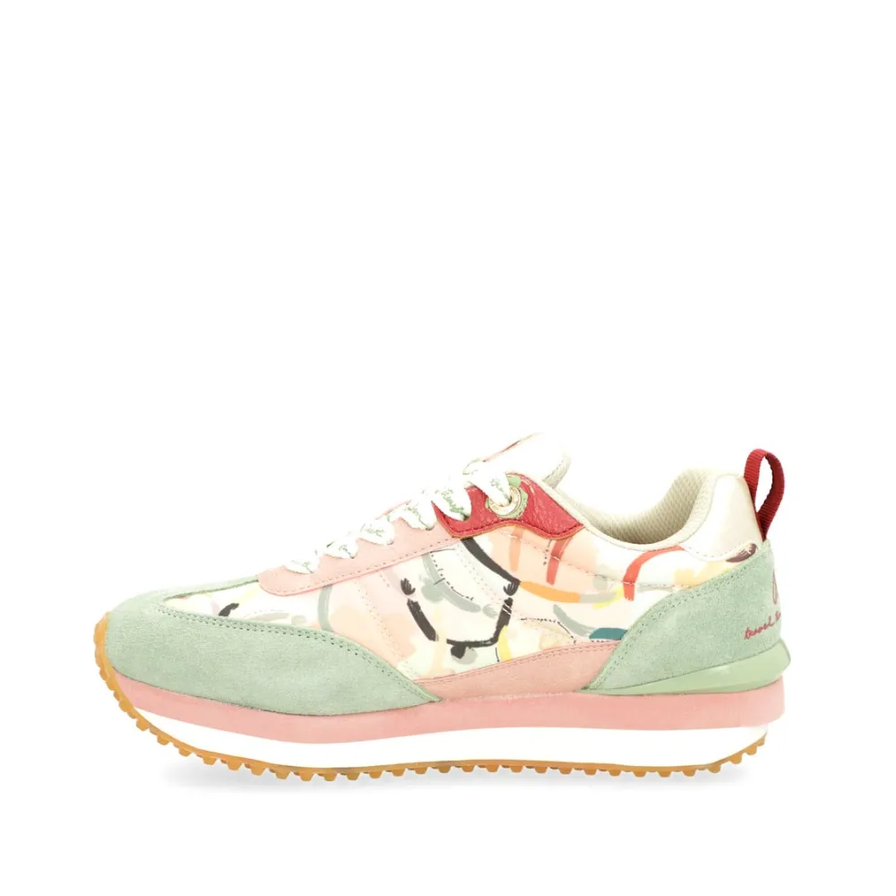 Scarpe Sneakers 40 Anekke Smart Multicolore