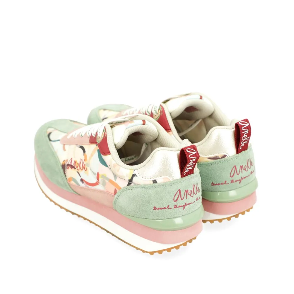 Scarpe Sneakers 40 Anekke Smart Multicolore