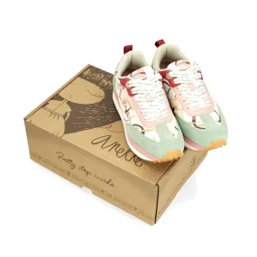 Scarpe Sneakers 40 Anekke Smart Multicolore