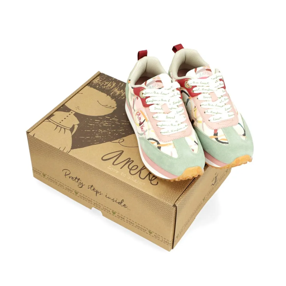 Scarpe Sneakers 40 Anekke Smart Multicolore