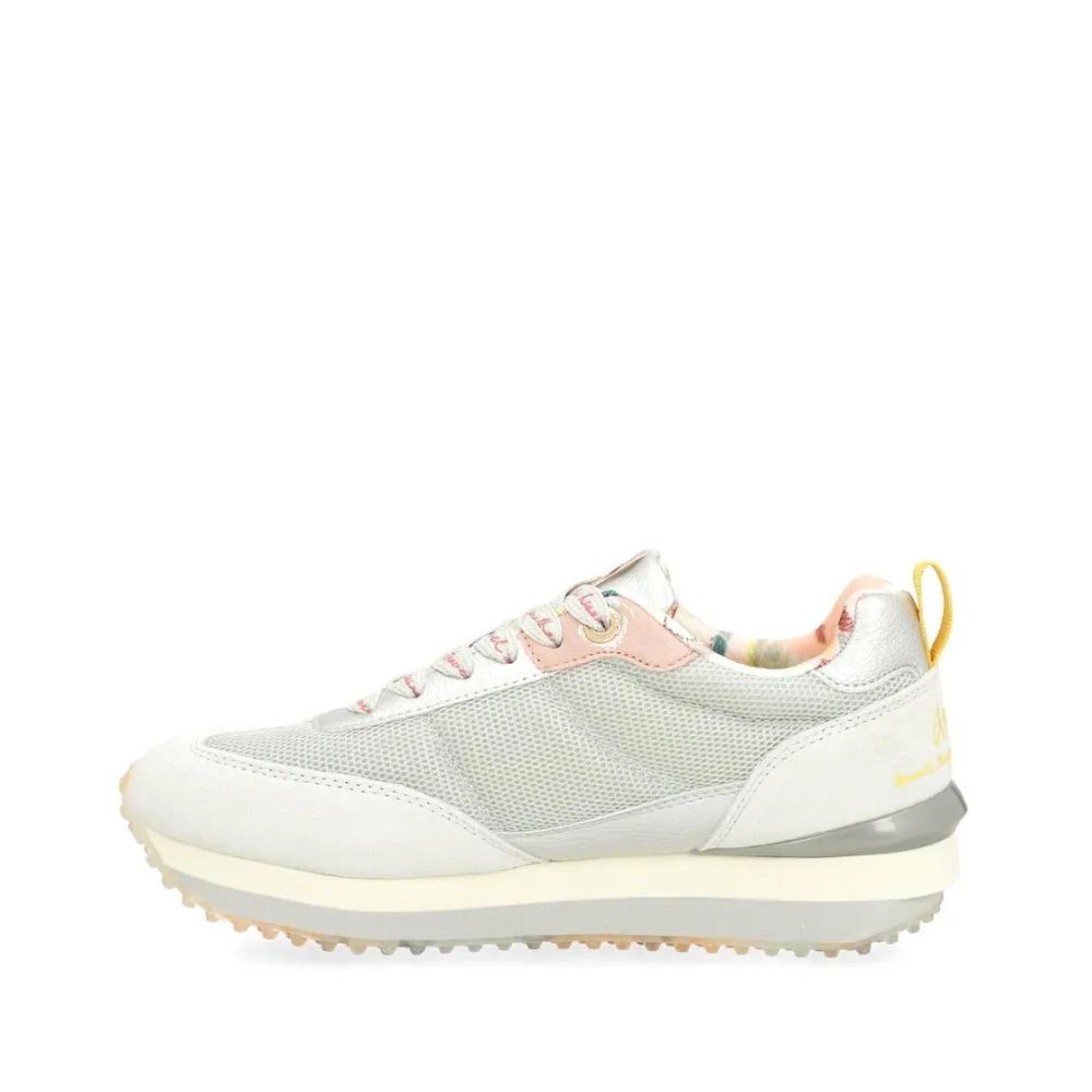 Scarpe Sneakers 37 Anekke Smart Argento