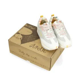 Scarpe Sneakers 38 Anekke Smart Argento