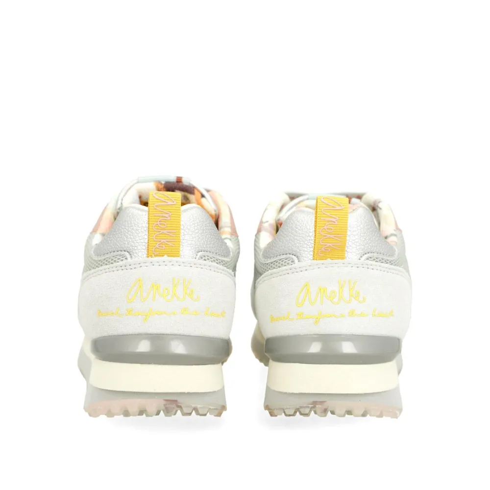 Scarpe Sneakers 39 Anekke Smart Argento