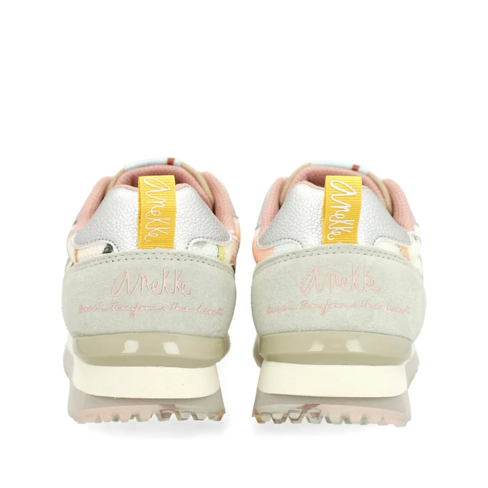 Scarpe Sneakers 38 Anekke Smart Rosa