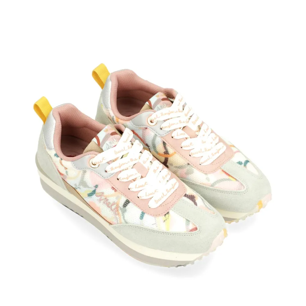 Scarpe Sneakers 38 Anekke Smart Rosa