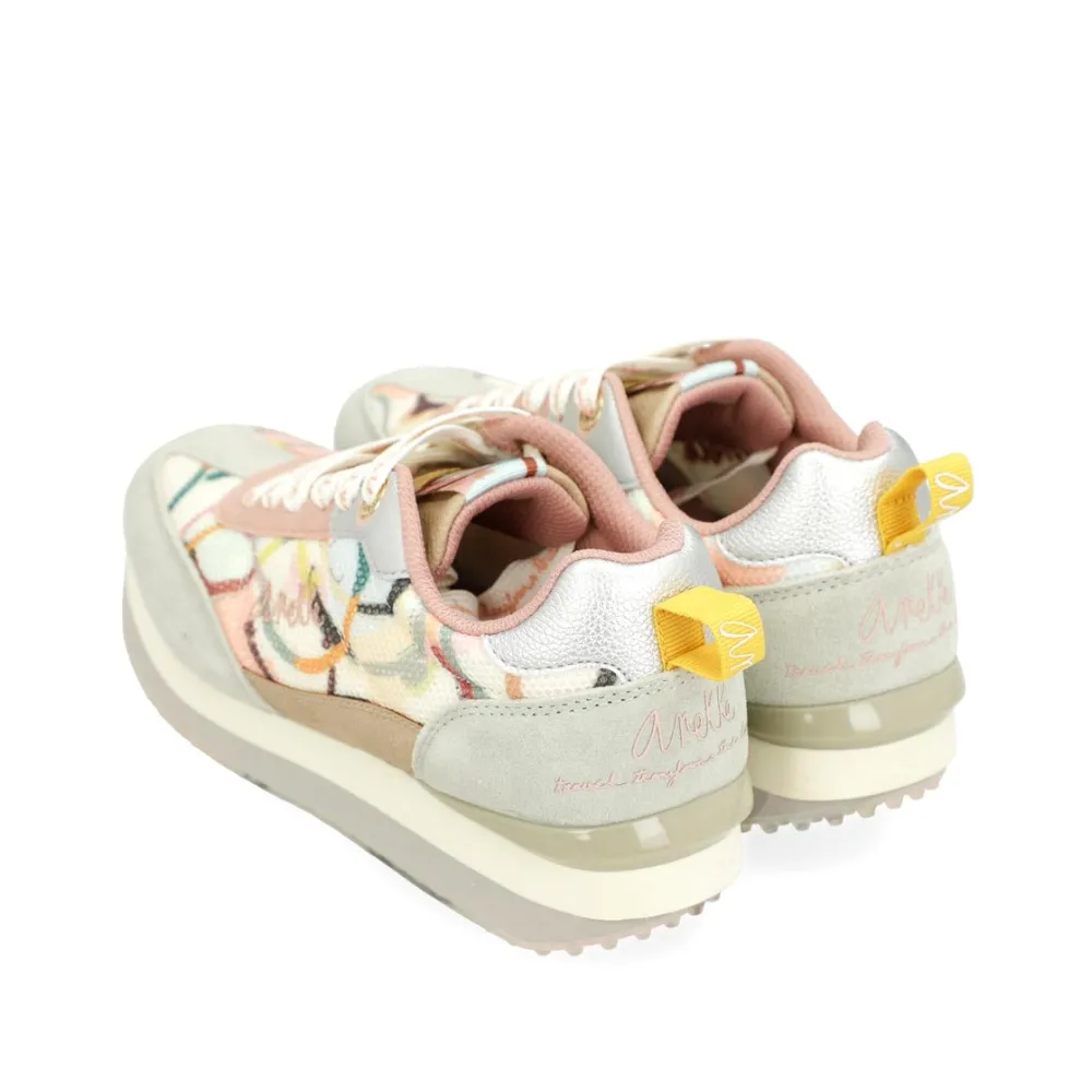 Scarpe Sneakers 38 Anekke Smart Rosa