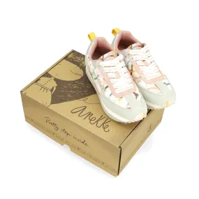Scarpe Sneakers 38 Anekke Smart Rosa