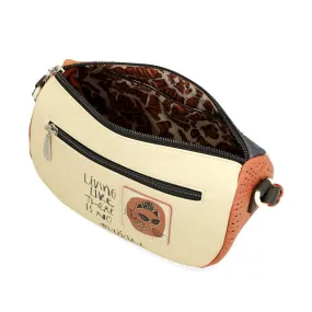 Borsa A Tracolla Ovale Anekke Alma