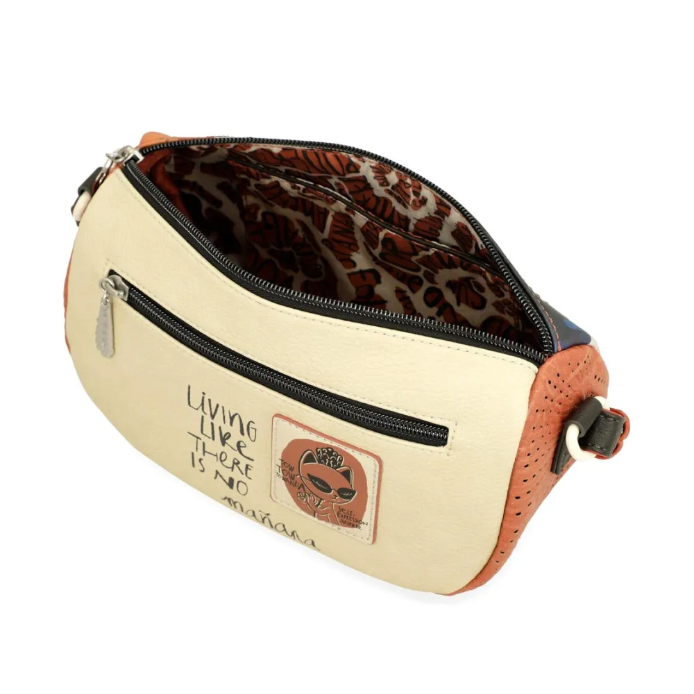 Borsa A Tracolla Ovale Anekke Alma