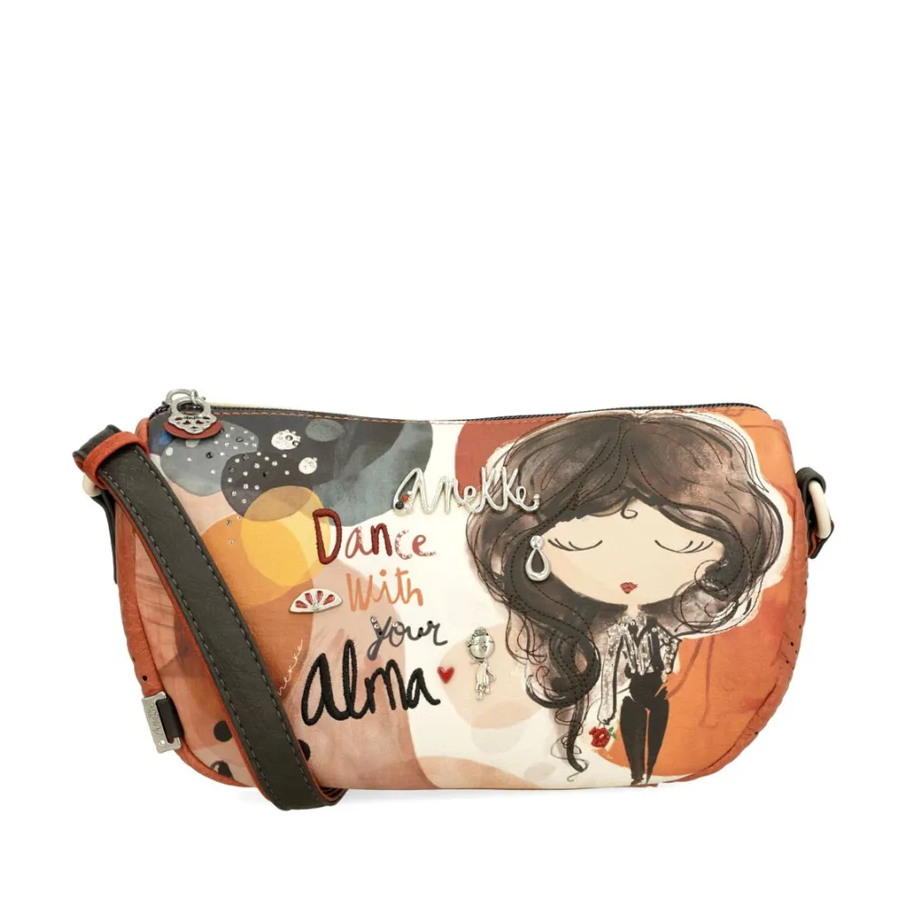 Borsa A Tracolla Ovale Anekke Alma