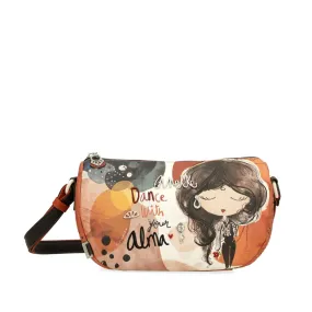 Borsa A Tracolla Ovale Anekke Alma