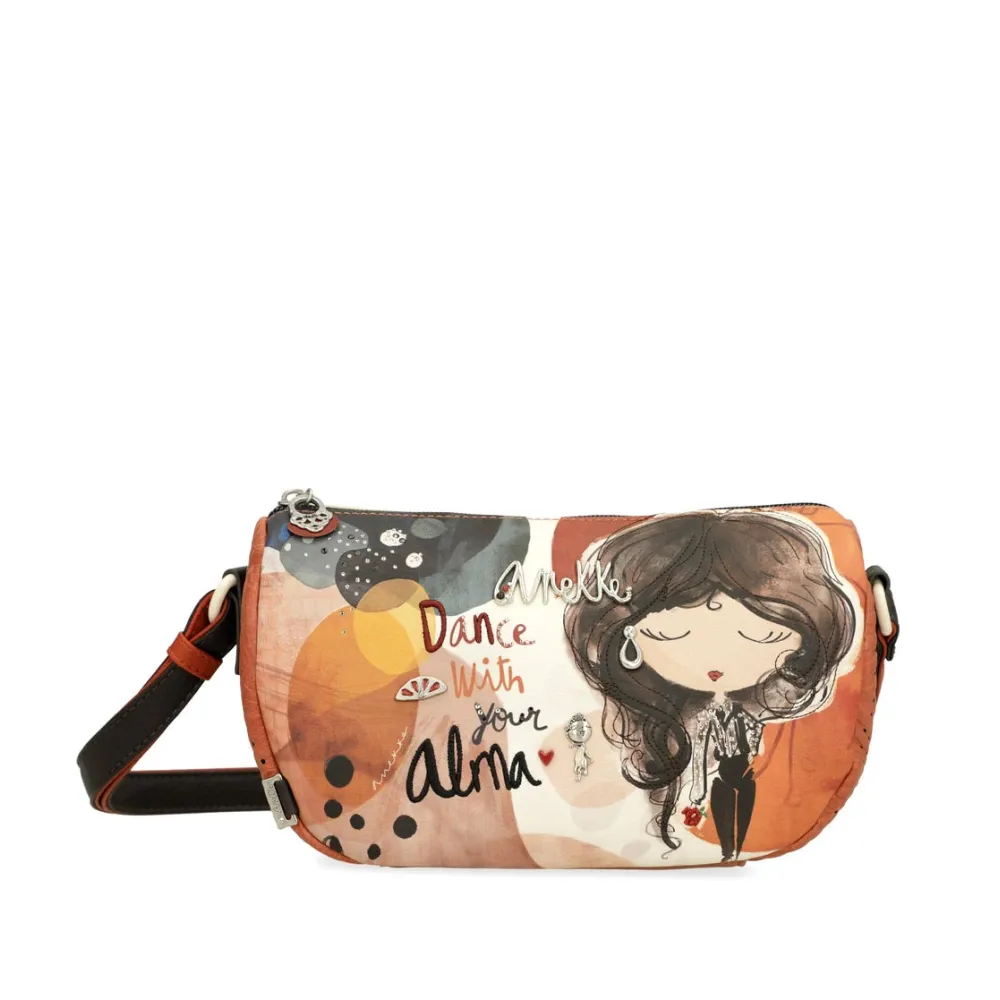 Borsa A Tracolla Ovale Anekke Alma