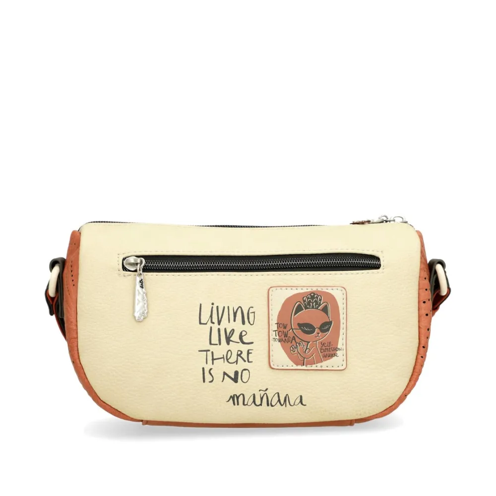 Borsa A Tracolla Ovale Anekke Alma