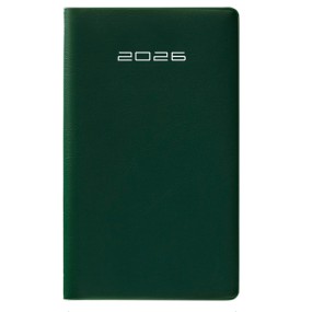 Agenda Mensile PVC Alpha Verde Cangini Filippi