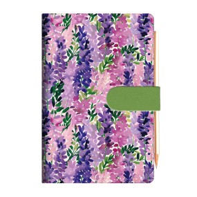 Agenda bigiornaliera Cangini Filippi Fiori Viola