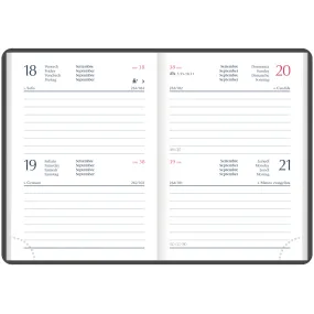 Agenda bigiornaliera...