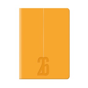 Agenda bigiornaliera Cangini Filippi Copacabana Arancione