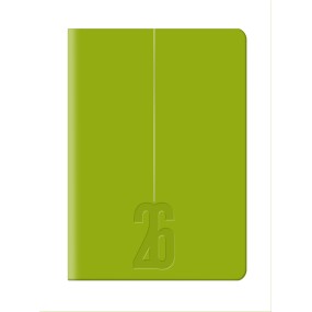 Agenda bigiornaliera Cangini Filippi Copacabana Verde