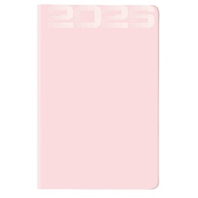 Agenda Giornaliera Cangini Filippi Noto Flex Rosa Pastello