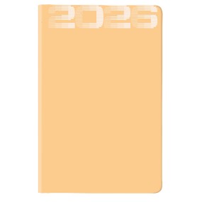 Agenda Giornaliera Cangini Filippi Noto Flex Arancio Pastello