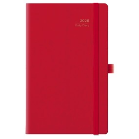 Agenda giornaliera Cangini Filippi Maiori Rossa