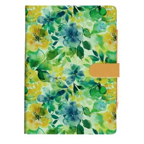 Agenda Giornaliera Cangini Filippi Fiori Verde