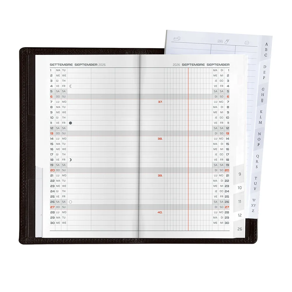 Planning Mensile Cangini Filippi PVC Alpha Verde