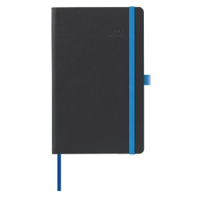 Agenda giornaliera Cangini Filippi Black Color Blu