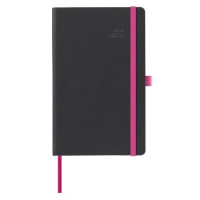 Agenda giornaliera Cangini Filippi Black Color Rosa