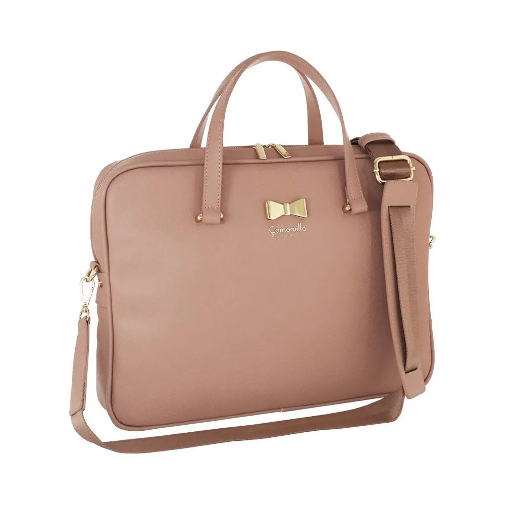 Borsa Porta PC Camomilla Nice Office Rosa