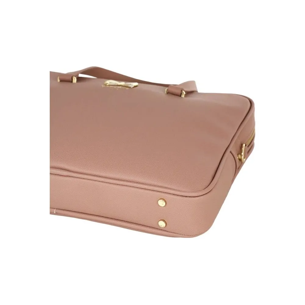 Borsa Porta PC Camomilla Nice Office Rosa