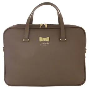 Borsa Porta PC Camomilla Nice Office Tortora