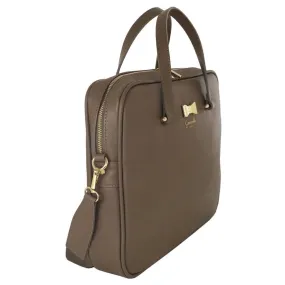 Borsa Porta PC Camomilla Nice Office Tortora