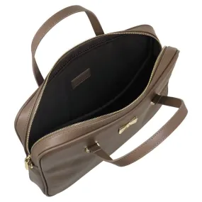 Borsa Porta PC Camomilla Nice Office Tortora