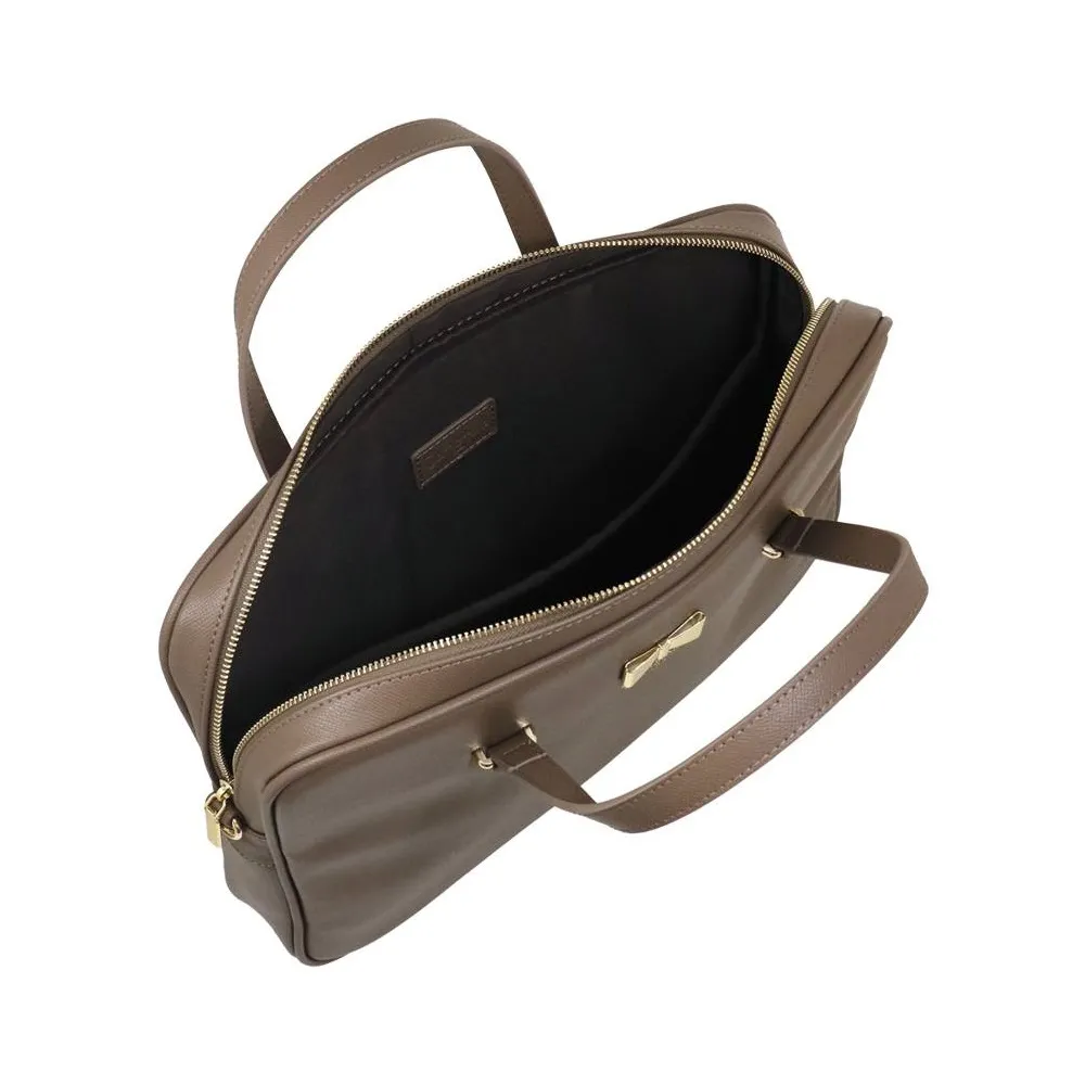Borsa Porta PC Camomilla Nice Office Tortora