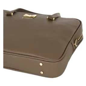 Borsa Porta PC Camomilla Nice Office Tortora